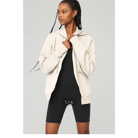 Alo hoodie jacket - Picture 1 of 8